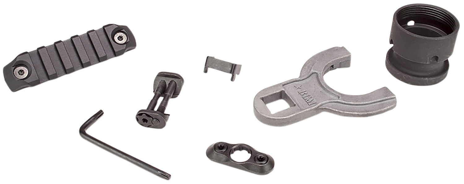 BCM KMR-A15-556-BK   KMOD RAIL ALPHA 15        BLK