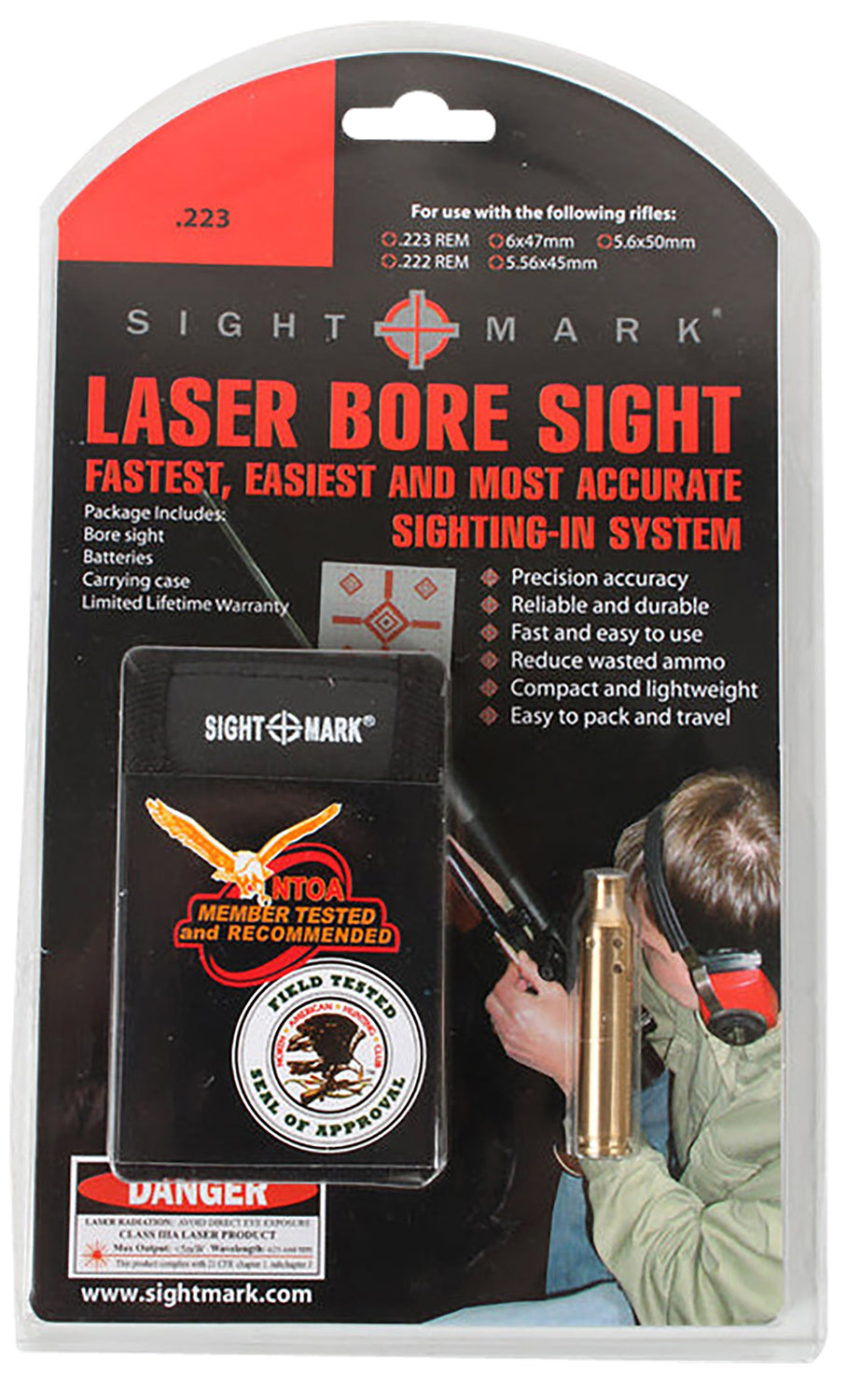 SIGHT SM39001    BORESIGHT 223