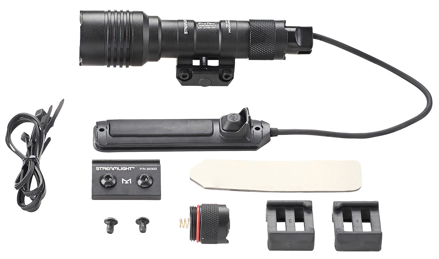 STL 88058  PROTAC RAIL MOUNT 1L