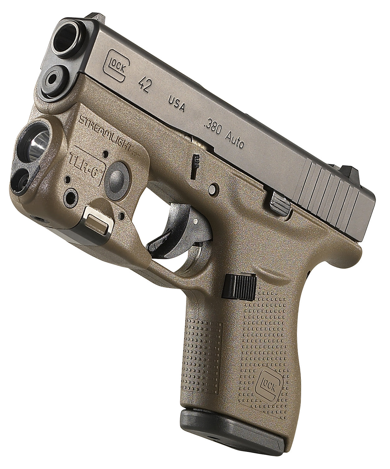 STL 69278  TLR6 WEAPONLIGHT GLK 42/43 FDE