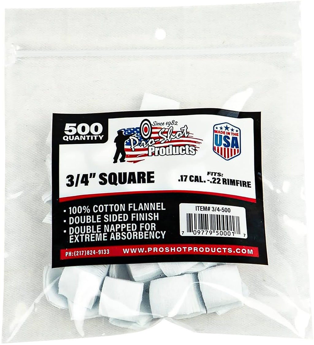 PROSHOT 3/4-500    17-22C 3/4"       PATCH 500