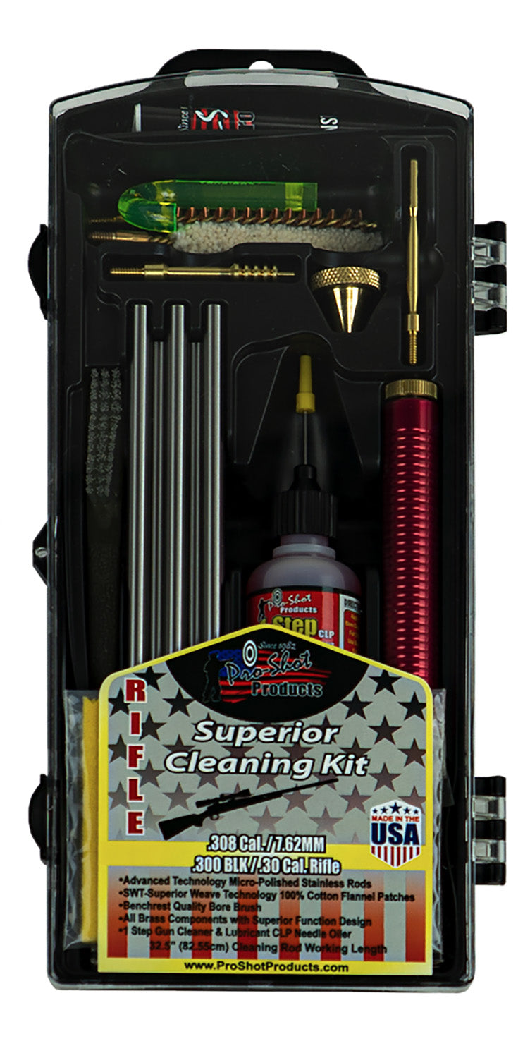 PROSHOT R30KIT     CLN KIT  30CAL  RIFLE