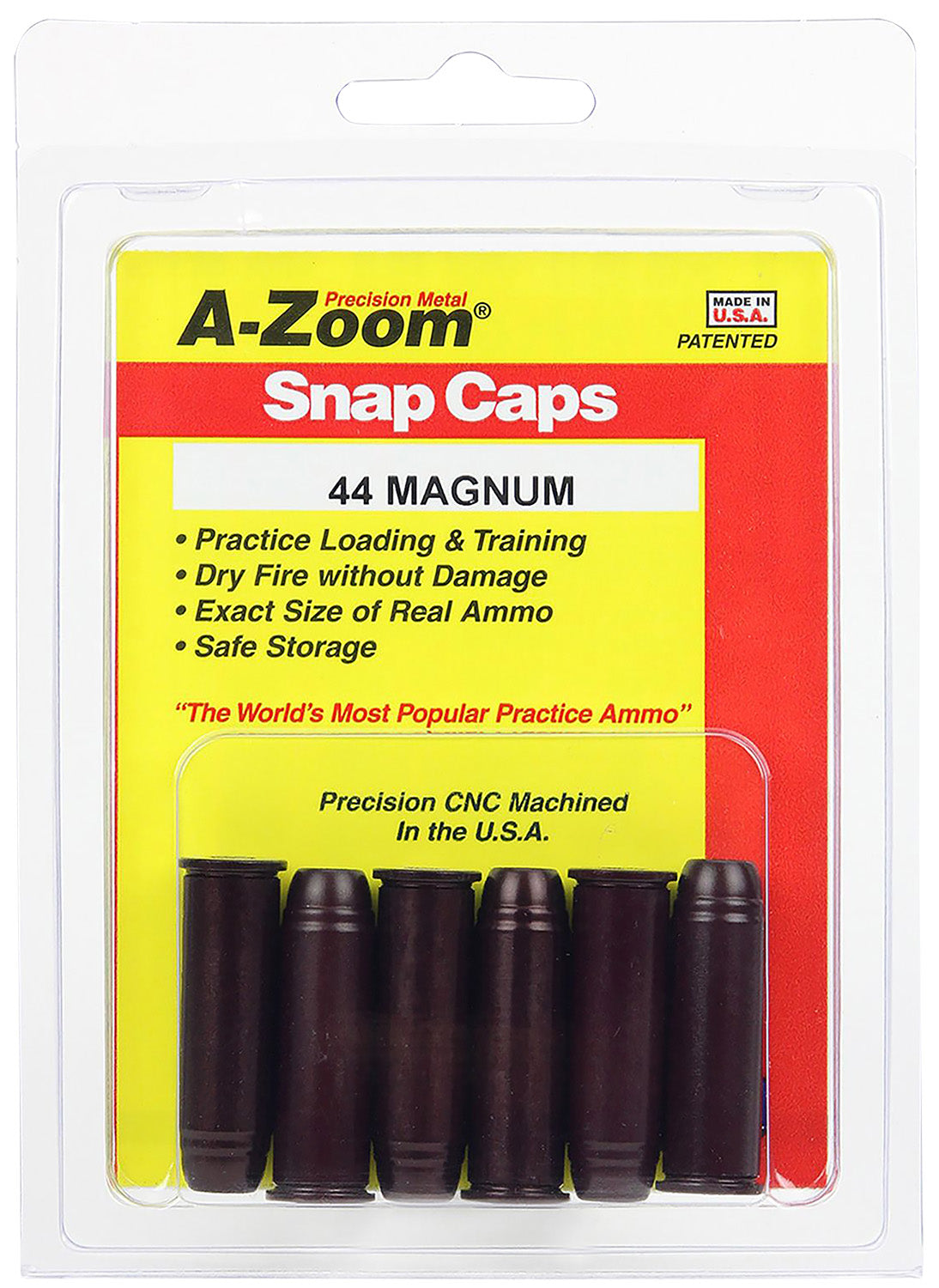 AZOOM 16120      SNAP CAPS 44 MAG              6PK