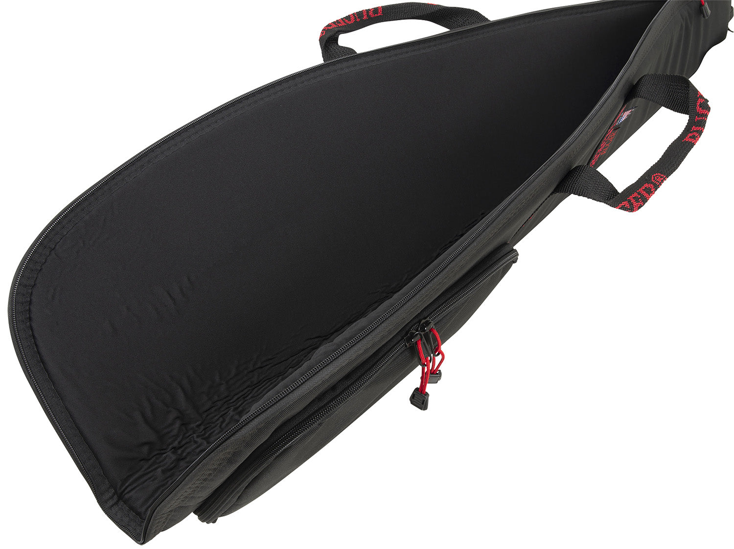 ALLEN 27140   RUGER RIFLE CASE   40IN   BLK/RED