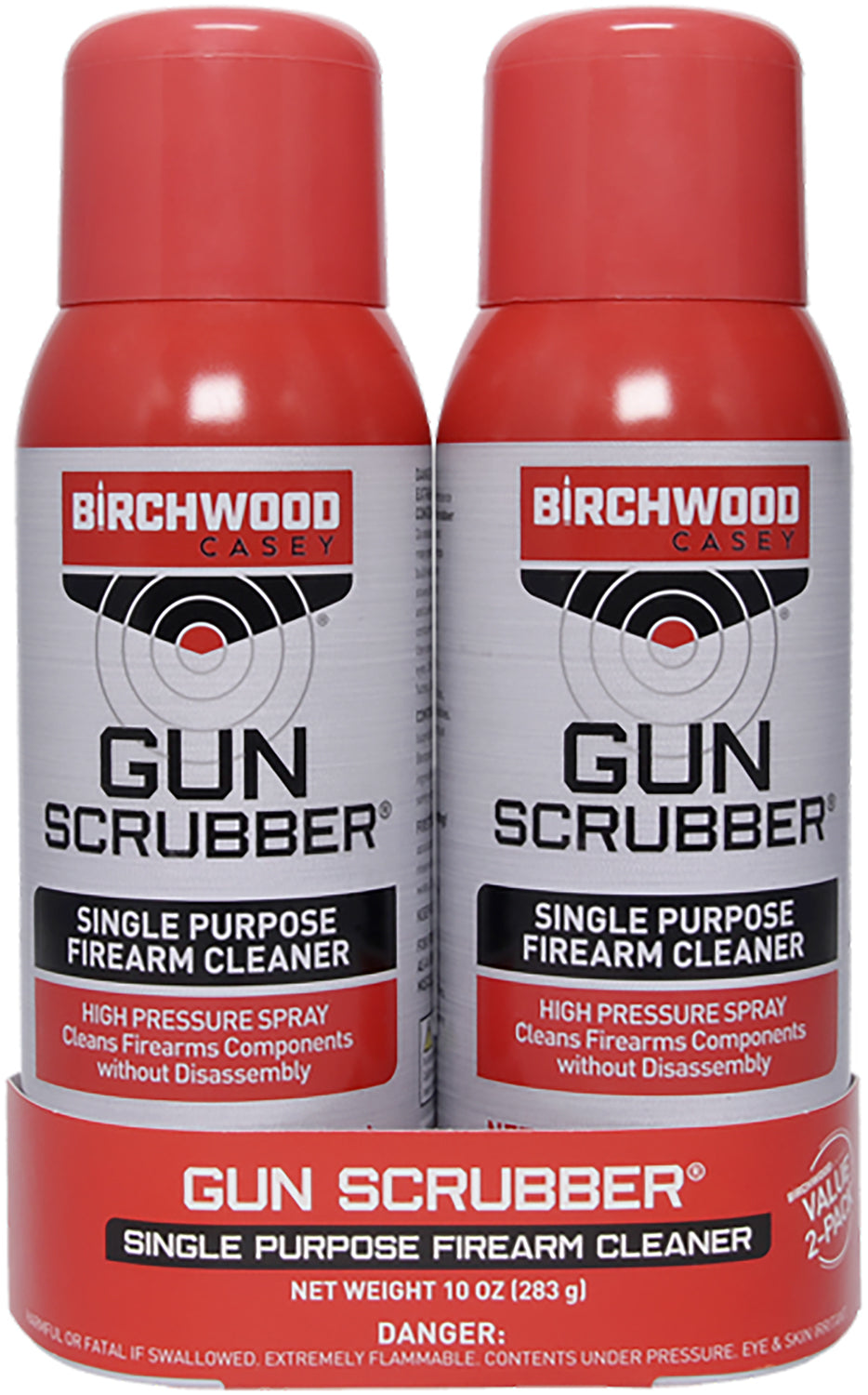BIR 33304          GUN SCRUB AERO COMBO       10OZ