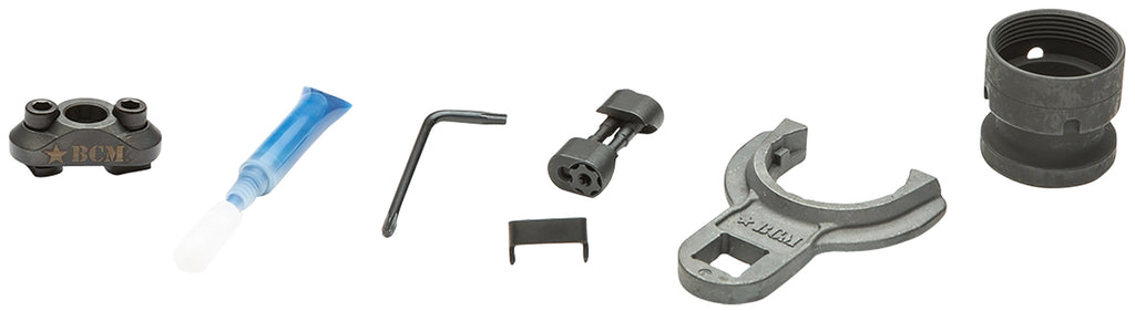 BCM MCMR-8-556-BLK     MCMR ALUM RAIL MLOK  8