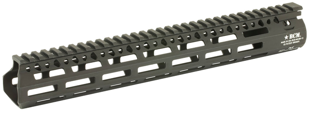 BCM MCMR-13-556-BLK    MCMR ALUM RAIL MLOK 13