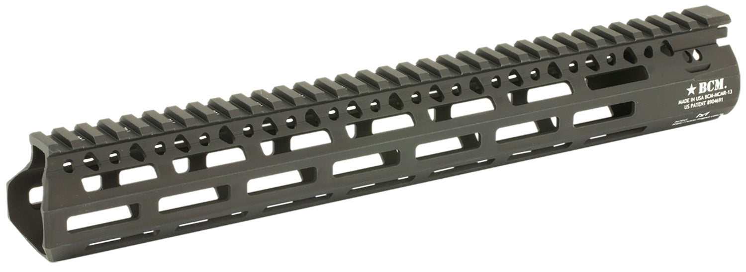 BCM MCMR-13-556-BLK    MCMR ALUM RAIL MLOK 13
