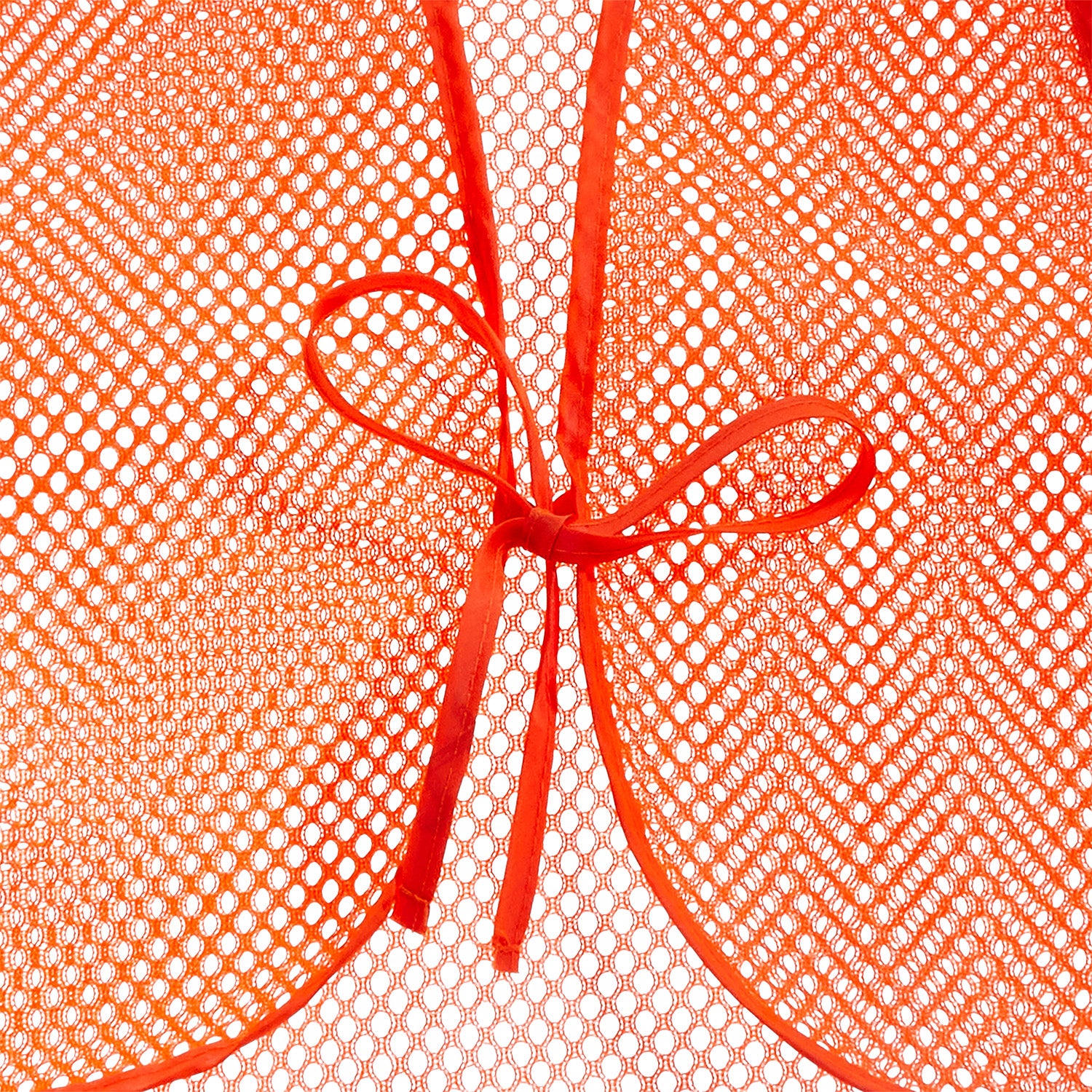 ALLEN 15750  SAFETY  ORANGE MESH         VEST