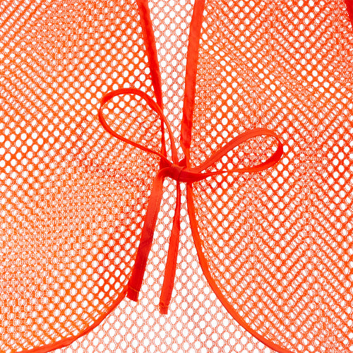 ALLEN 15750  SAFETY  ORANGE MESH         VEST