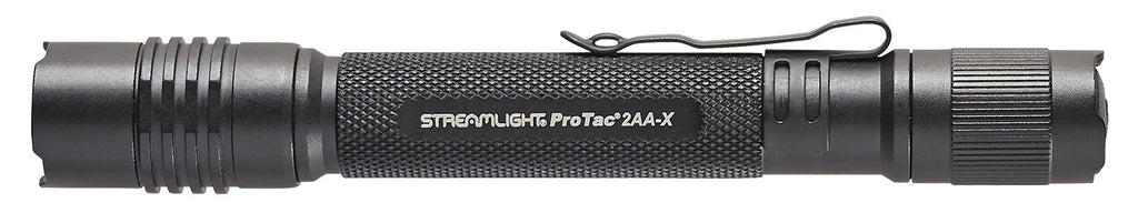 STL 88033  PROTAC 2AA    FLASHLIGHT BLACK