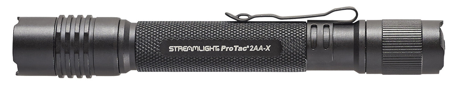 STL 88033  PROTAC 2AA    FLASHLIGHT BLACK