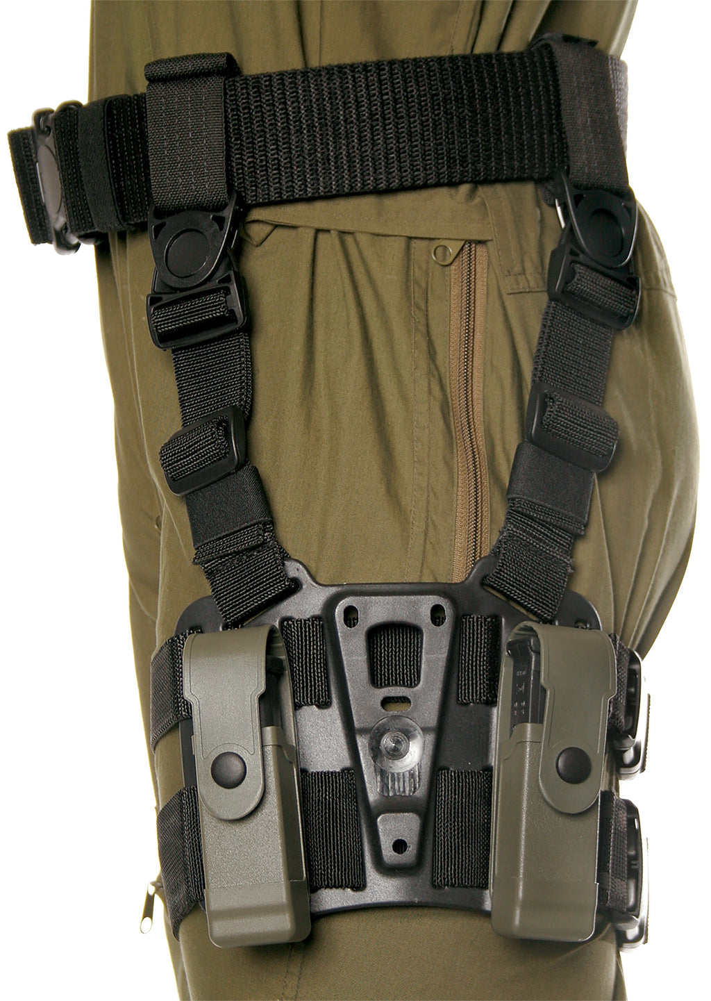 BHWK 432000PBK  TACT HOLSTER PLATFORM
