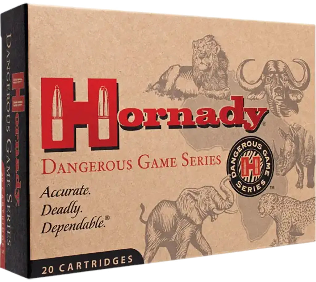 HORN 8262  DNGRS GAME  458 LOTT 500 DGS      20/06