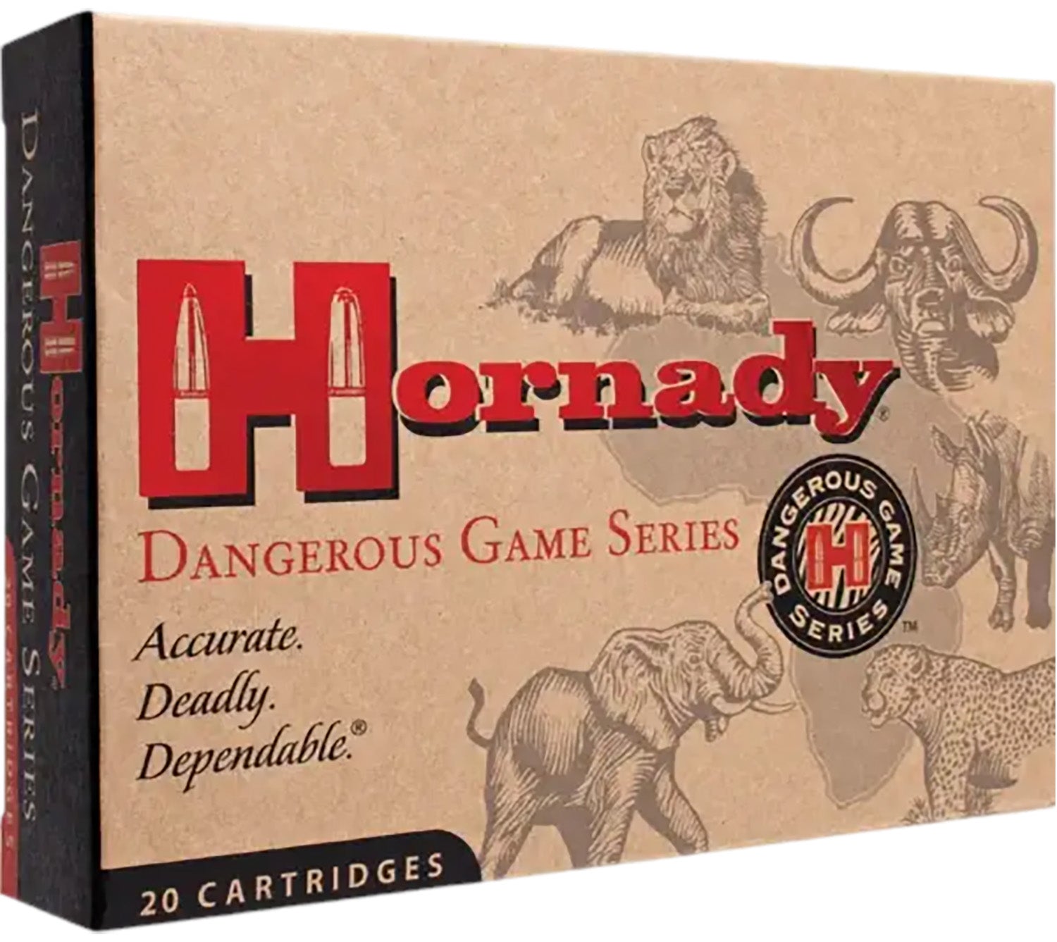 HORN 8262  DNGRS GAME  458 LOTT 500 DGS      20/06