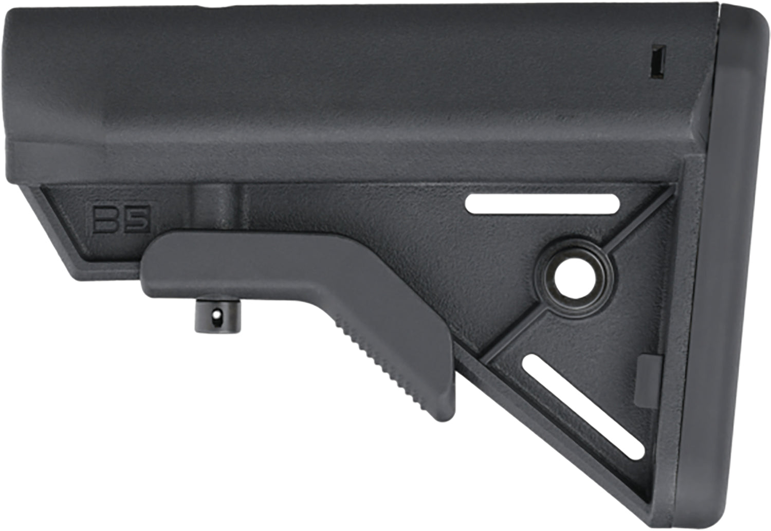 B5 BRV-1082   BRAVO  STOCK MILSPEC             BLK