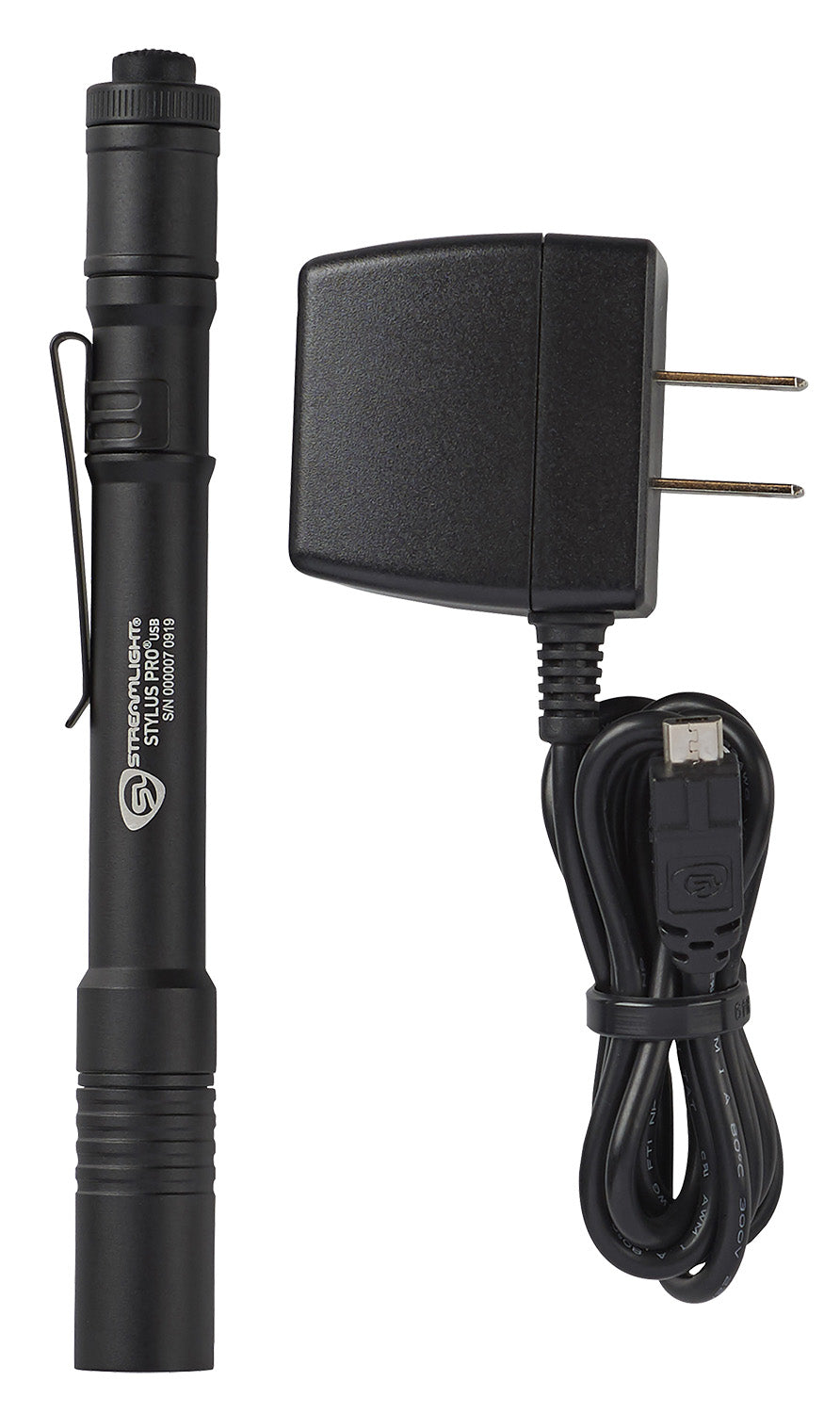 STL 66133  STYLUS PRO USB PENLIGHT WHITE LED BLACK