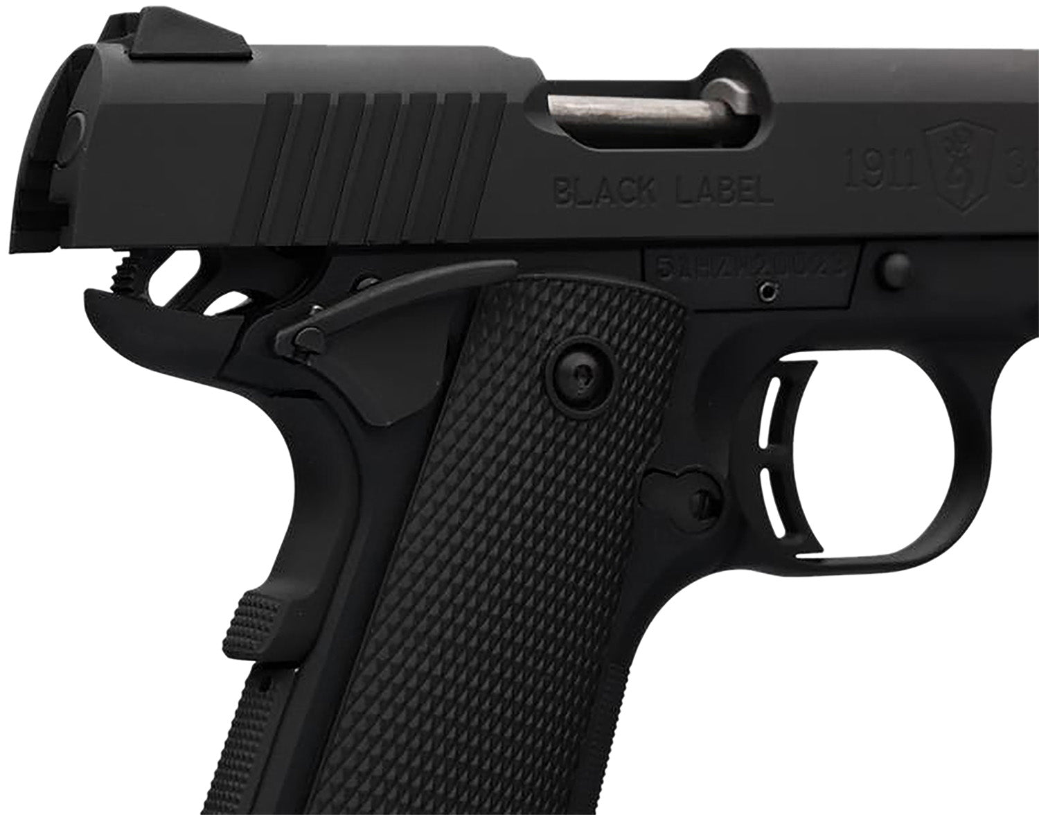 BRN 051904492 1911 BLKLBL        380 4.25 8R   BLK