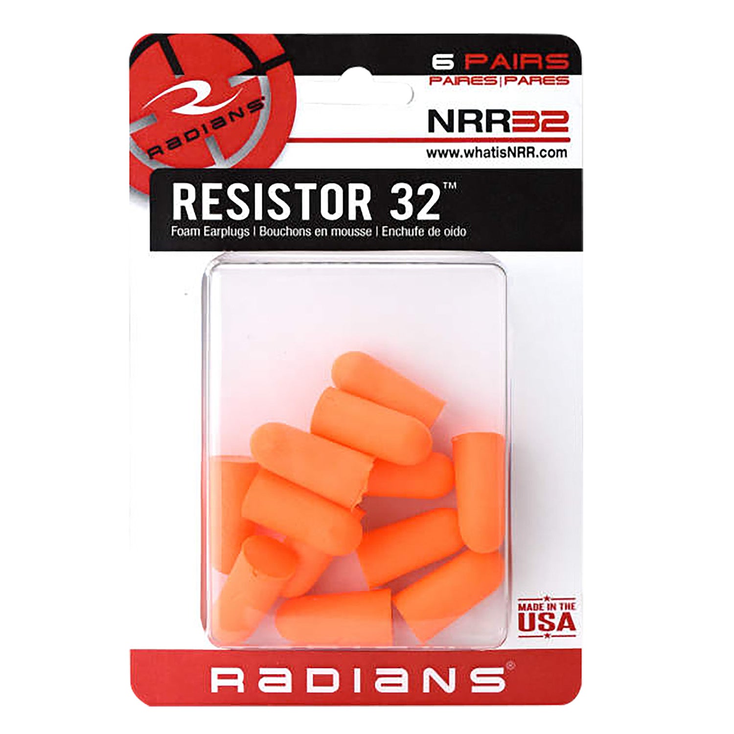 RAD FP8000BP    FOAM PLUGS