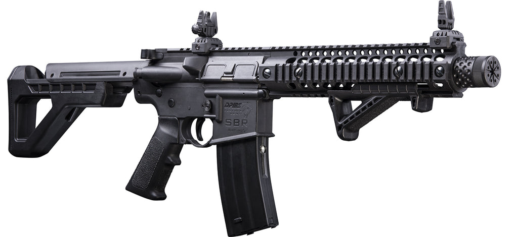 CROS DSBR       177 DPMS SBR FULL AUTO         BLK