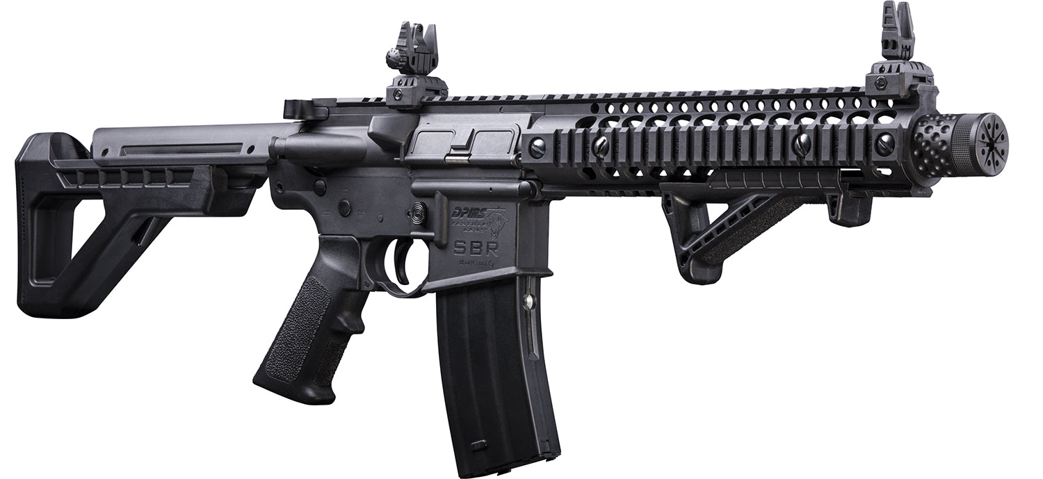 CROS DSBR       177 DPMS SBR FULL AUTO         BLK