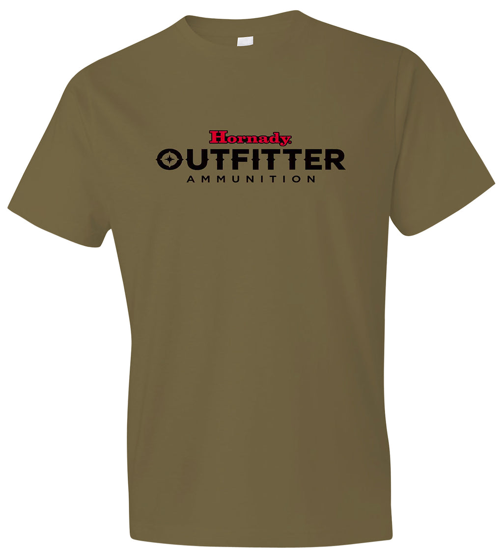 HDESIGN 31363  HORNADY BIG BUCK TSHIRT LG  COY