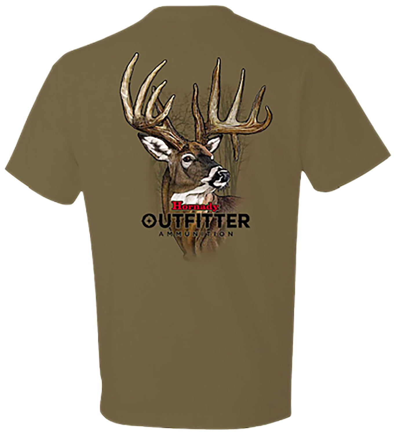 HDESIGN 31363  HORNADY BIG BUCK TSHIRT LG  COY