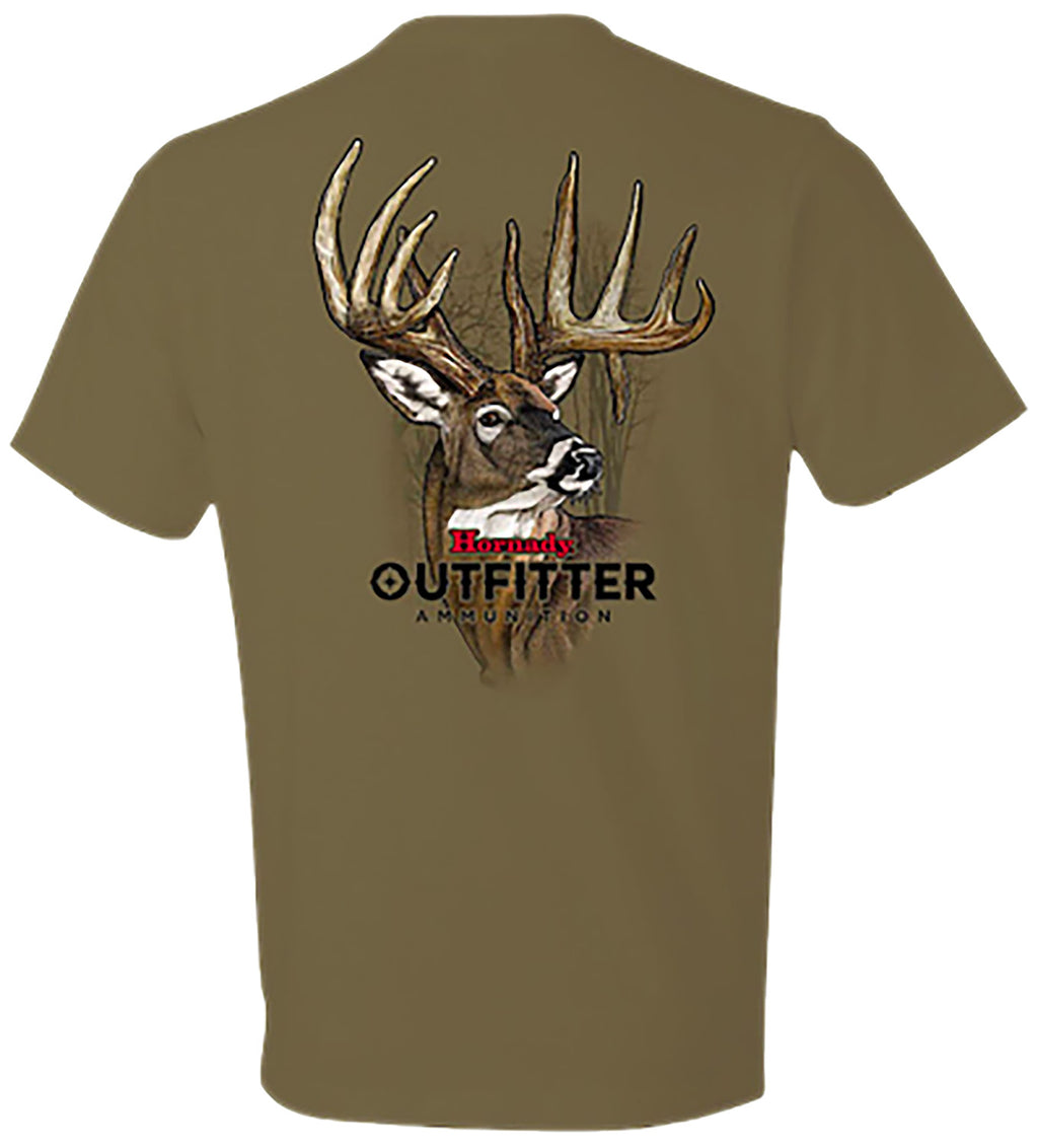 HDESIGN 31365  HORNADY BIG BUCK  TSHIRT 2X COY