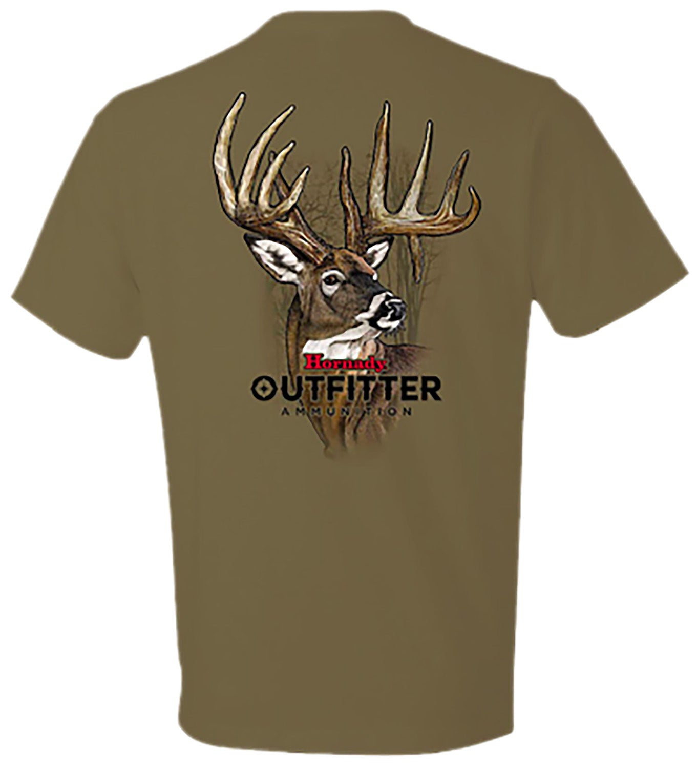 HDESIGN 31366  HORNADY BIG BUCK  TSHIRT 3X COY