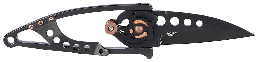 CRKT 5102NK   SNAP LOCK             FLD 2.93 BRN