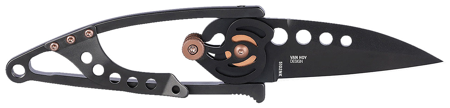 CRKT 5102NK   SNAP LOCK             FLD 2.93 BRN