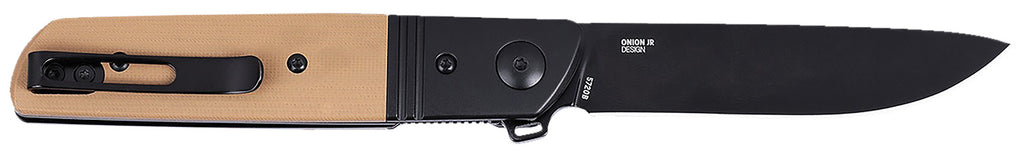 CRKT 5720B    BAMBOOZLED        3.32 FLD    BRN/BK