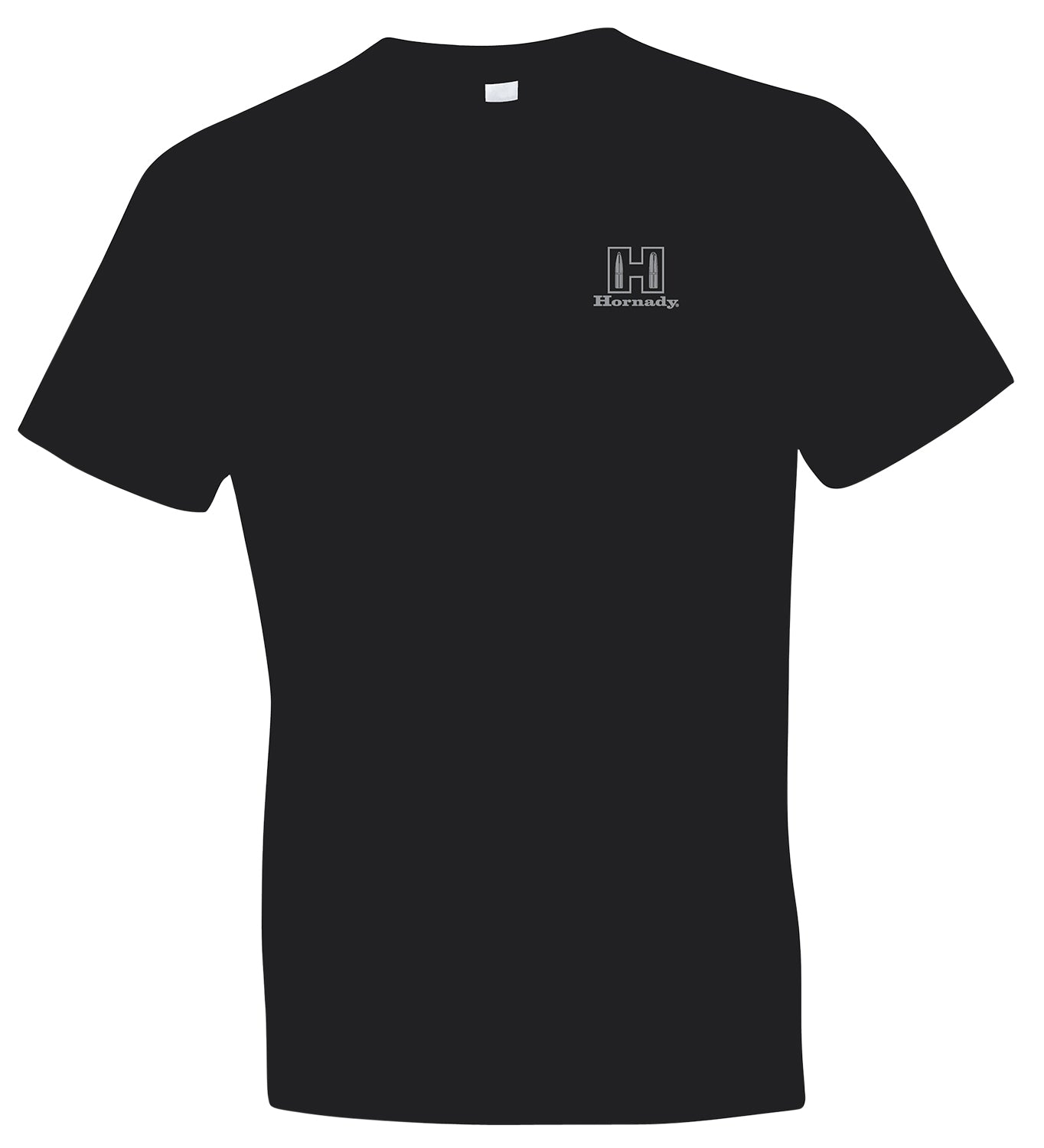 HDESIGN 30122  HORNADY FUELED BY TSHIRT MD BLK