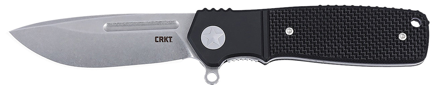 CRKT K246KXP  HOMEFRONT  COMPACT    FLD 2.91 BKGRY