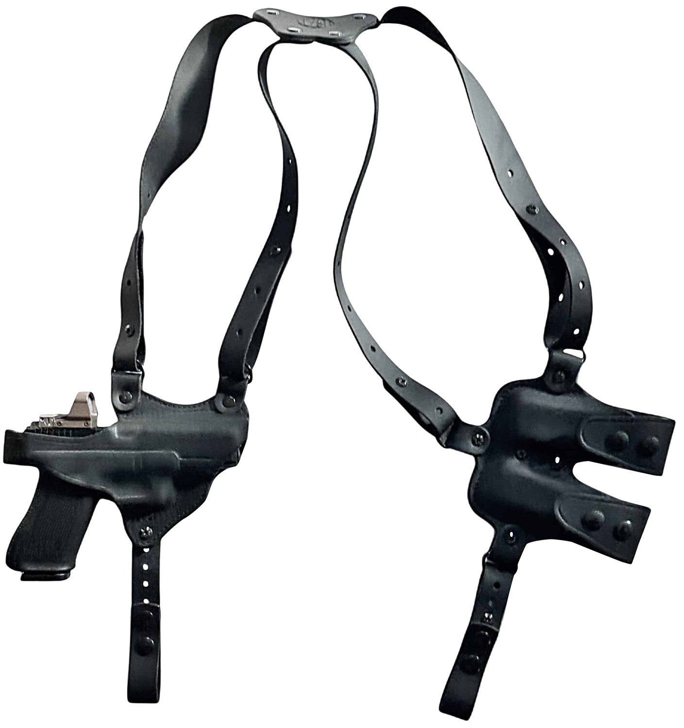 1791 NSS2.4SBLHR  P320  SHLDER   HORZ R       BLK