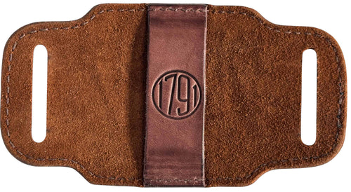1791 HNTABS12BRWA     AMMO BELT SLIDE 12GA BRN
