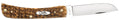 CASE 00245 AMBER BONE PEACH SEED JIG SOD BUSTER JR