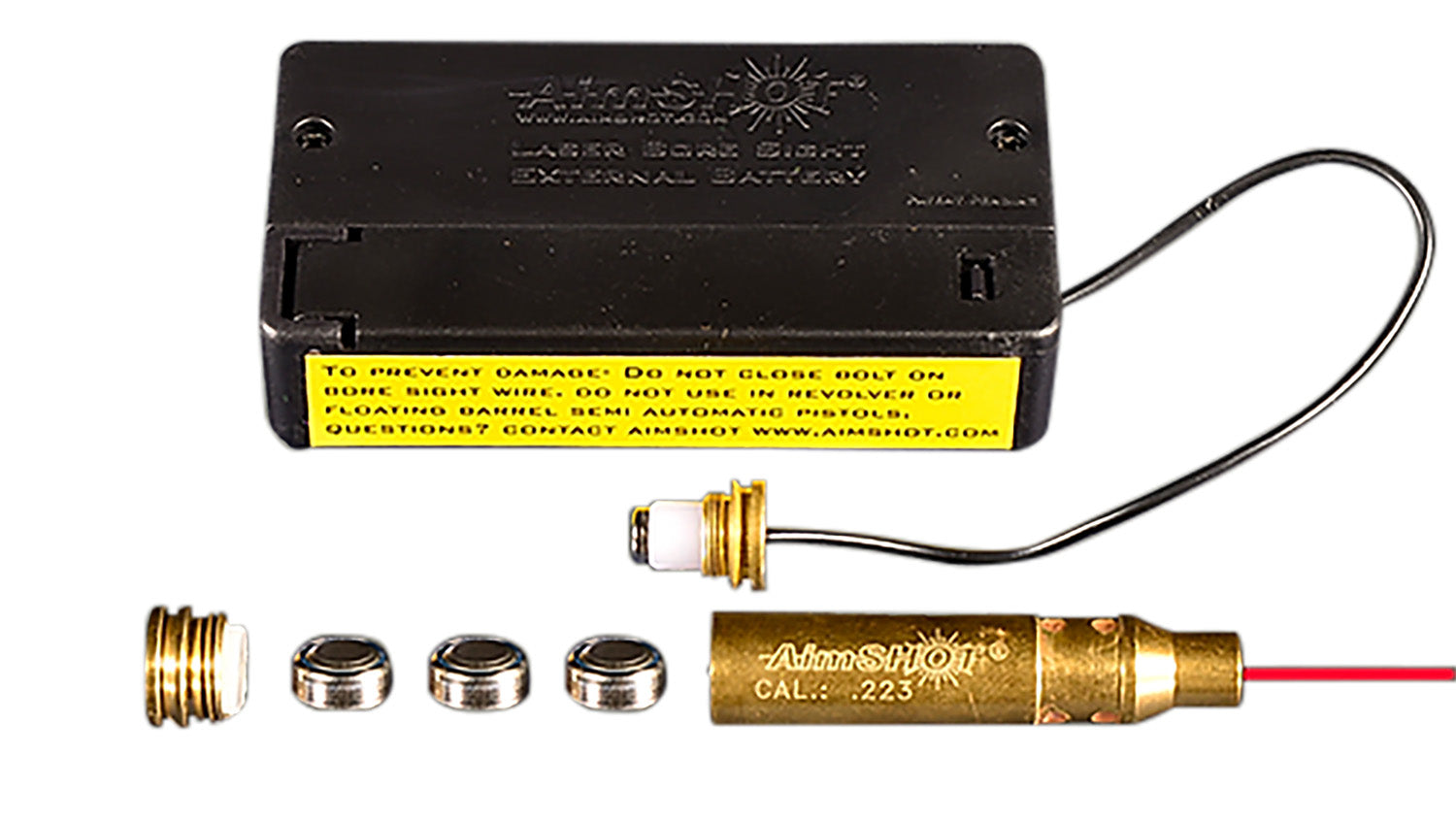 AIMS MILITARY BORE SIGHT KIT    MBS223 RED LASER