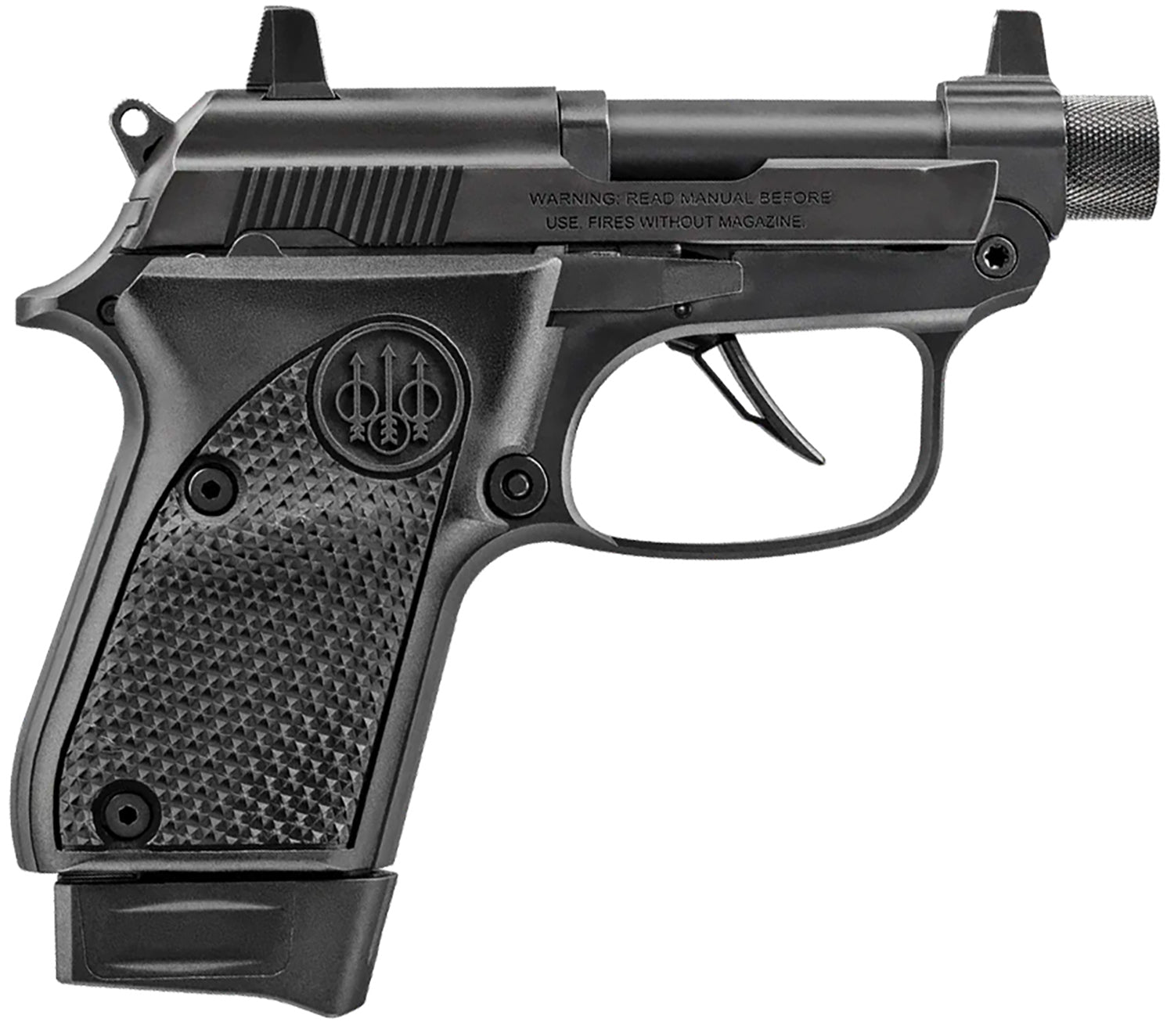 BER J20X22R8TB  20X BOBCAT  22LR      2.8 8R   BLK