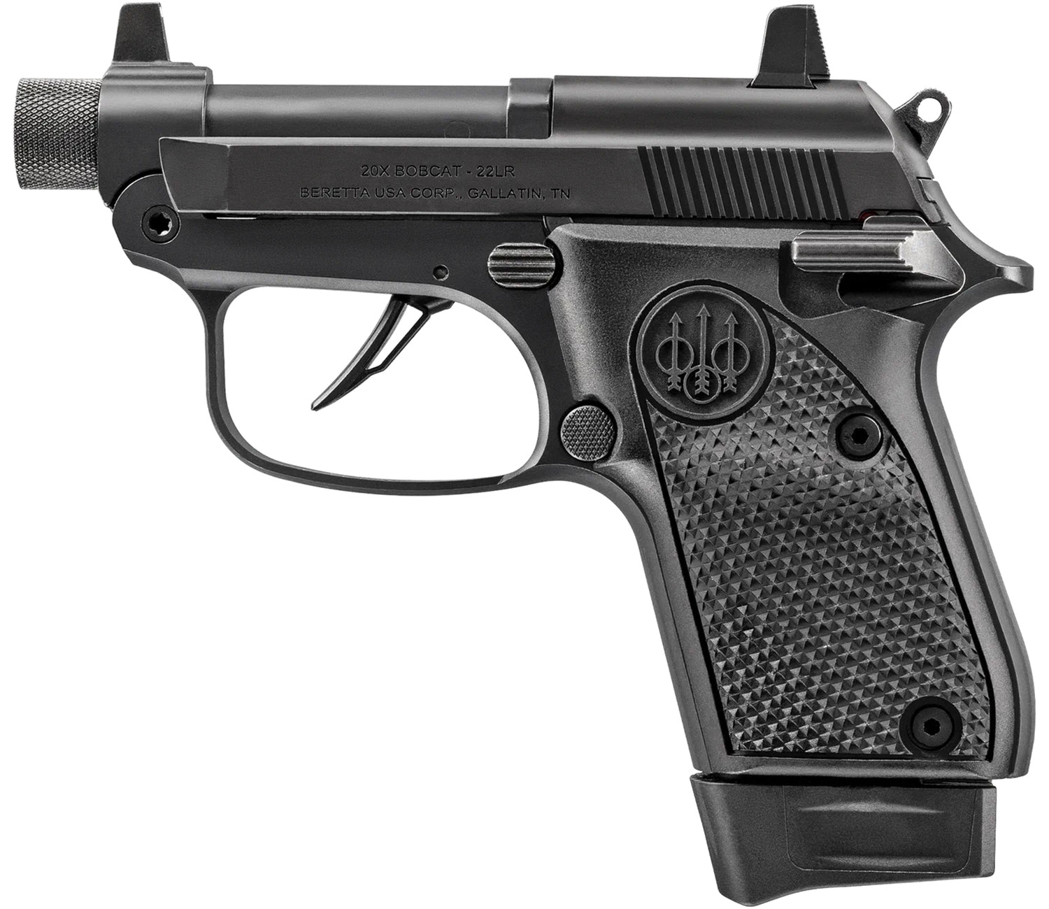 BER J20X22R8TB  20X BOBCAT  22LR      2.8 8R   BLK