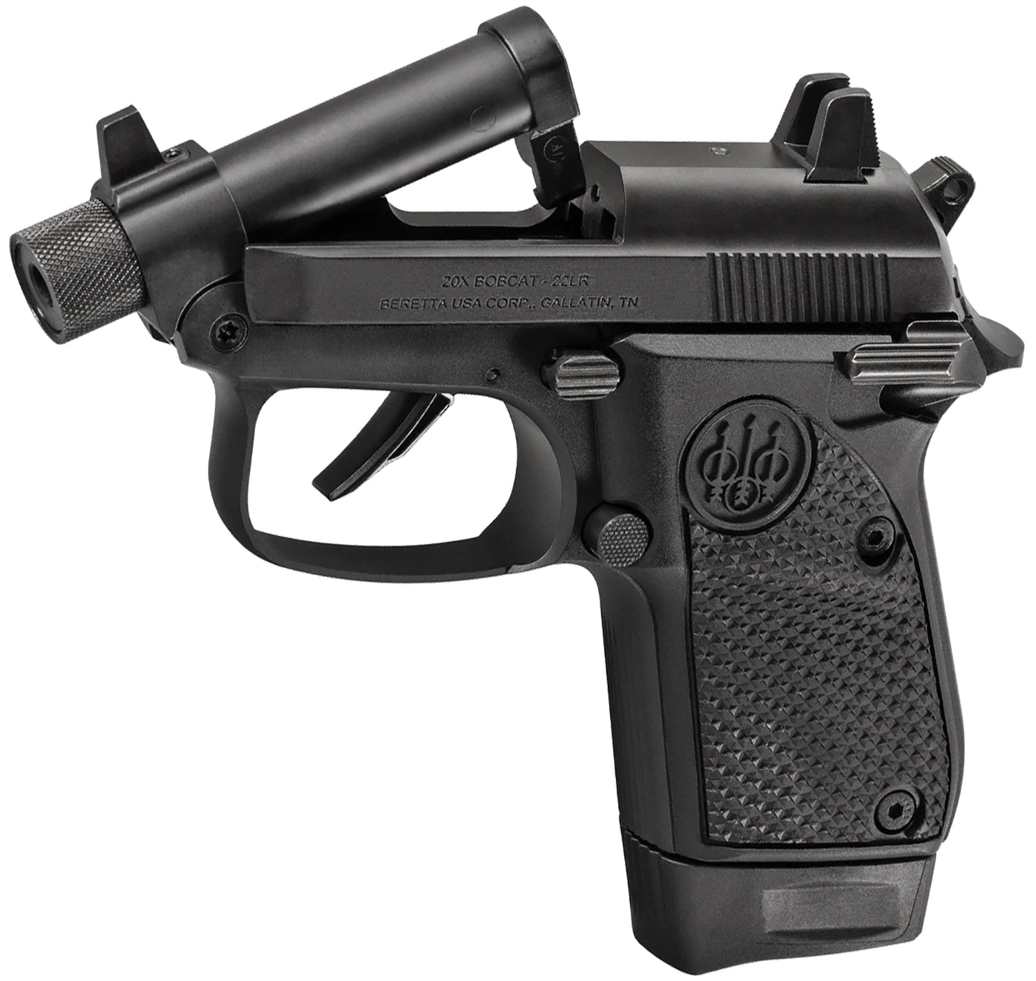 BER J20X22R8TB  20X BOBCAT  22LR      2.8 8R   BLK