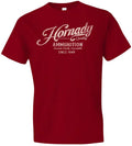 HDESIGN 31872  HORNADY VINTAGE SCRIPT TEE RED M