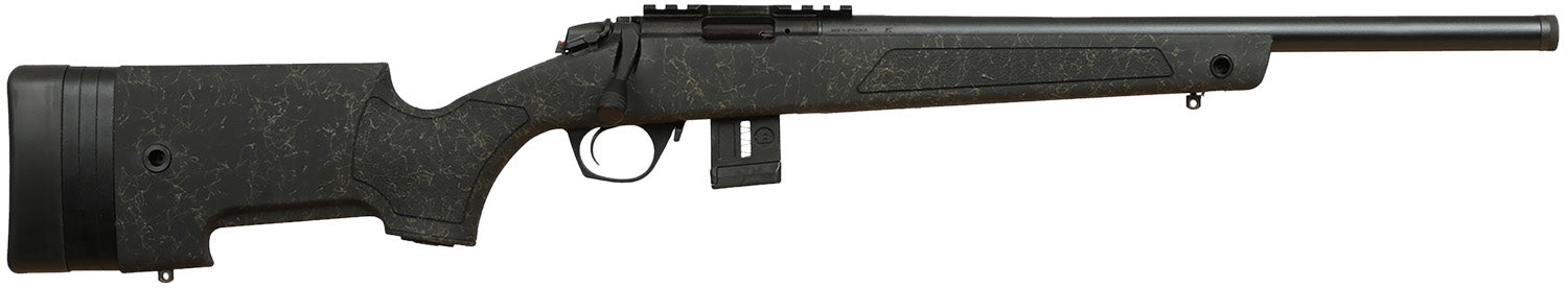 BERGARA BMR009      BMR 22WMR STL  BL 18 5R GRN/BK