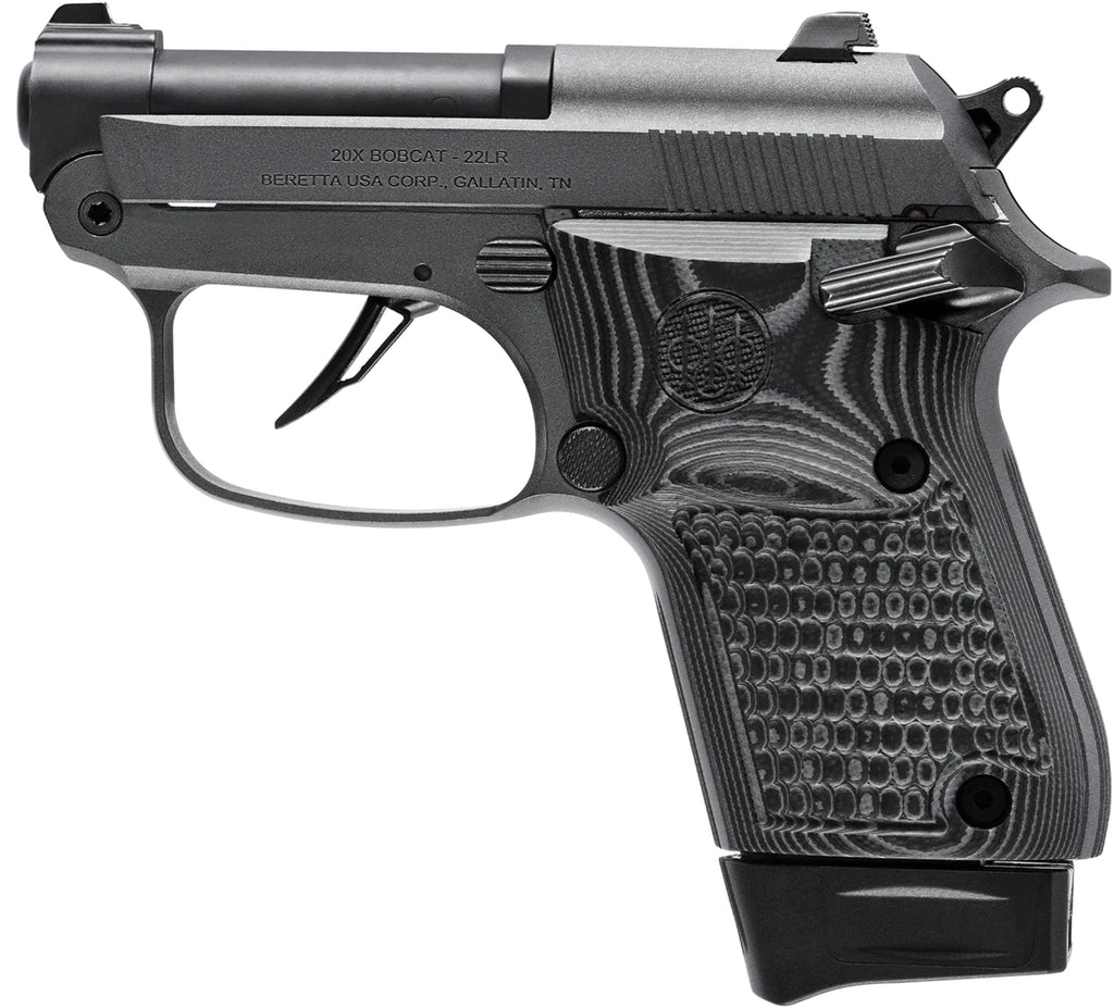 BER J20X22R8    20X BOBCAT  22LR      2.4 8R BK/GY