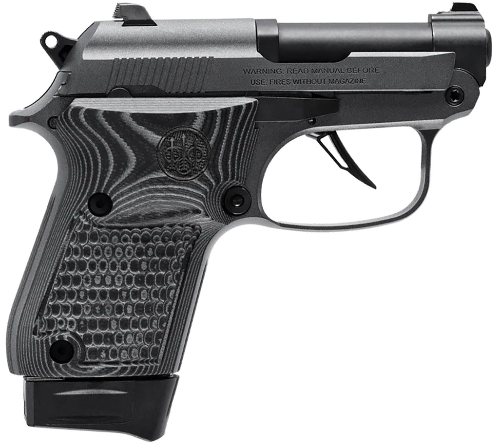 BER J20X22R8M2  20X BOBCAT  22LR      2.4 8R BK/SV