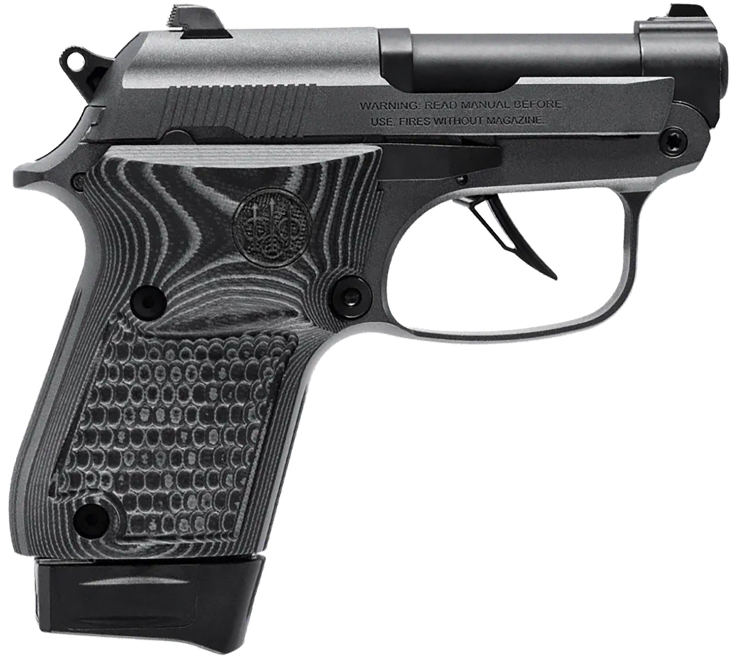 BER J20X22R8M2  20X BOBCAT  22LR      2.4 8R BK/SV