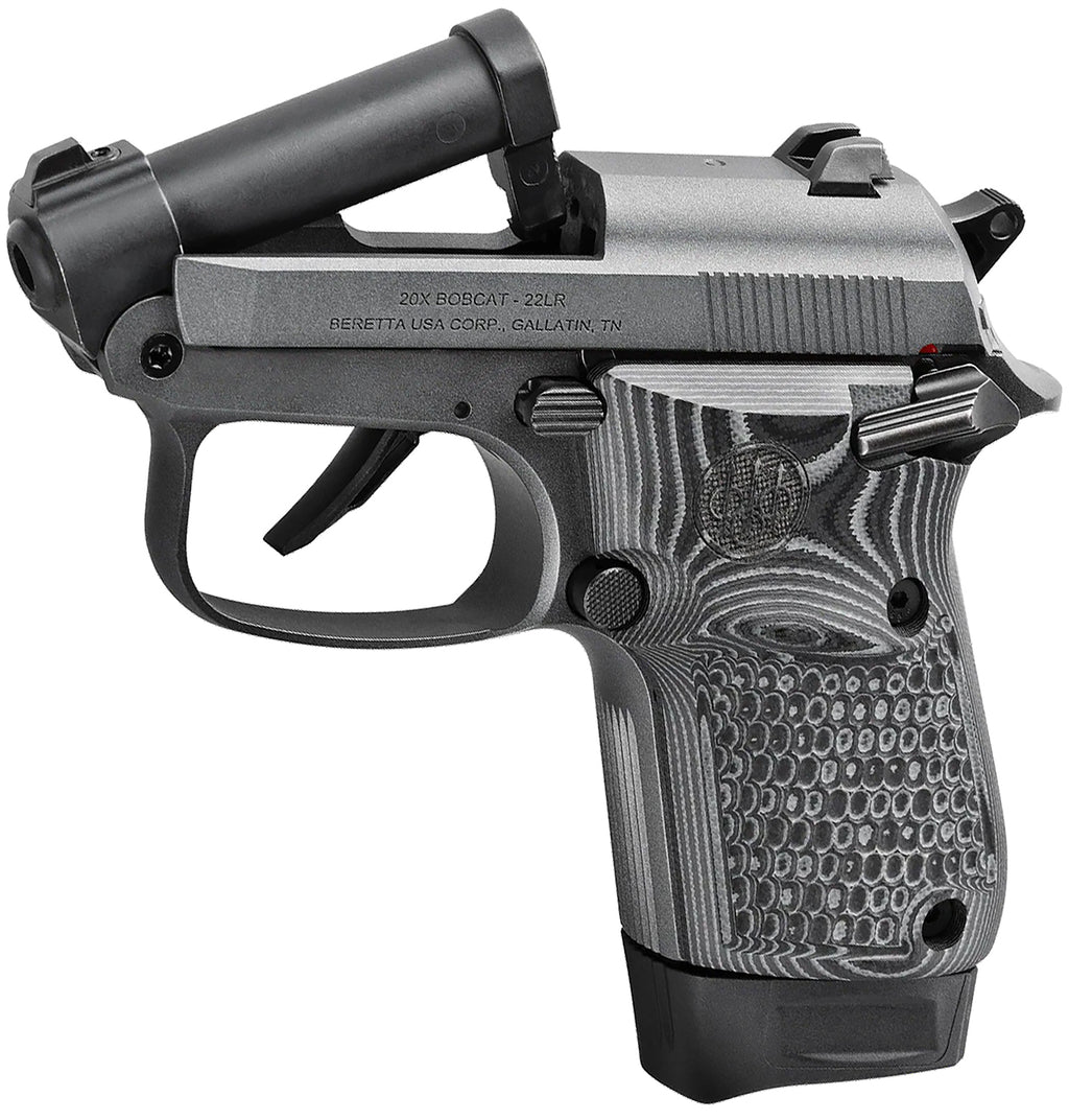 BER J20X22R8    20X BOBCAT  22LR      2.4 8R BK/GY