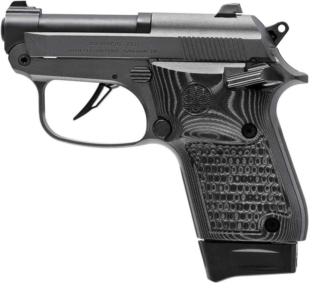 BER J20X22R8M2  20X BOBCAT  22LR      2.4 8R BK/SV
