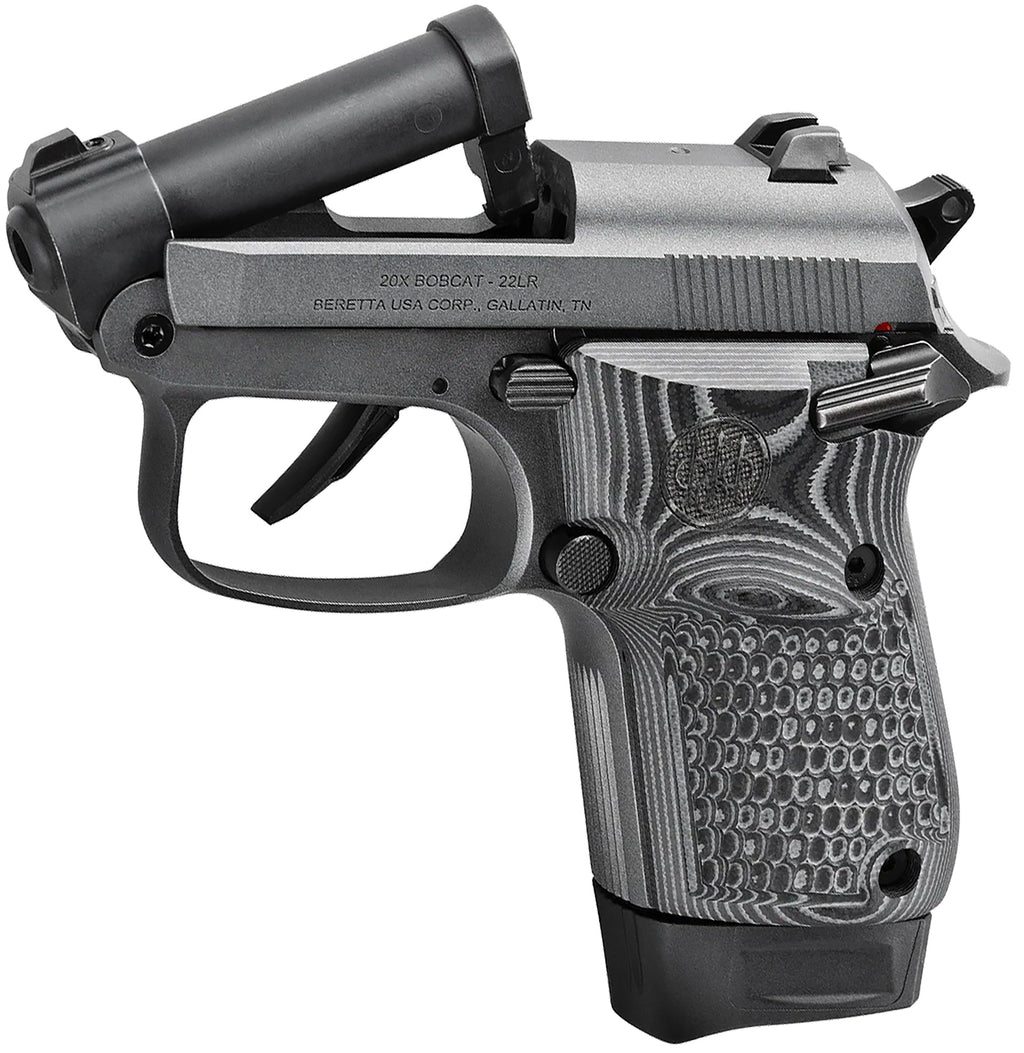 BER J20X22R8M2  20X BOBCAT  22LR      2.4 8R BK/SV