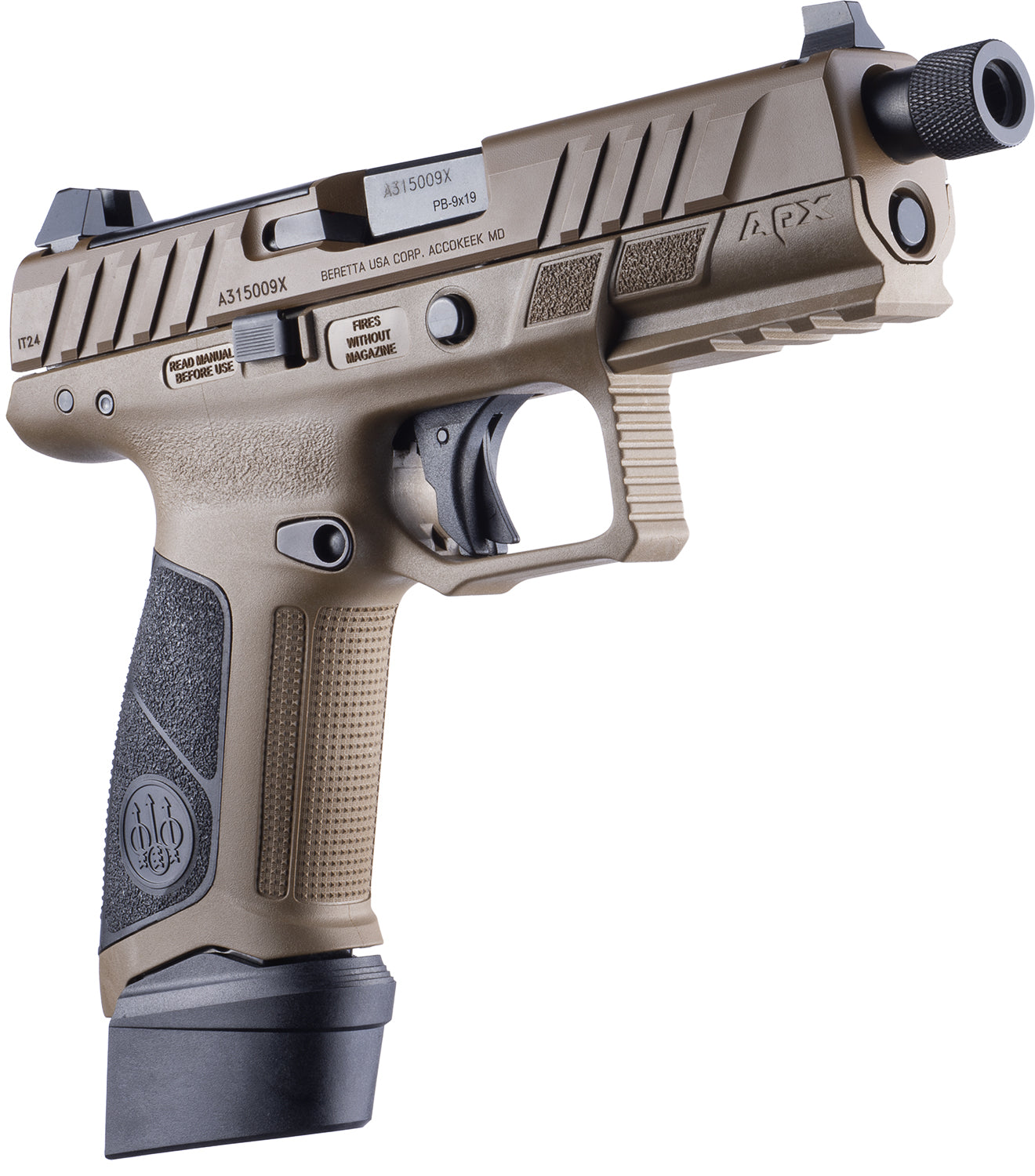 BER JAXA1F921TACFDE APX-A1 TAC 9M STRK 4.8 21R FDE